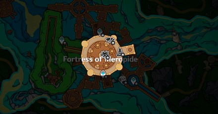 Genshin Impact Fortress of Meropide - Production Zone Upper Level