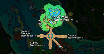 Genshin Impact Fortress of Meropide - Abandoned Production Zone