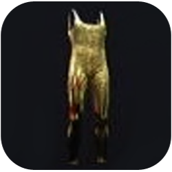 Reinforced Unitard with Tungsten-Sequin Coating