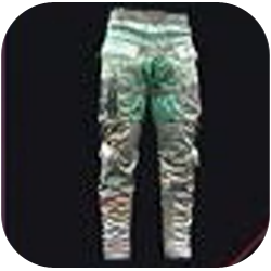 Washed-Out Polycotton Novawear Pants