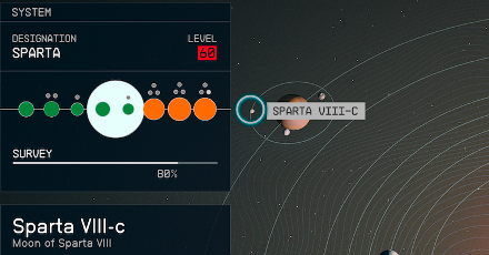 Starfield - Sparta VIII-c Planet Location