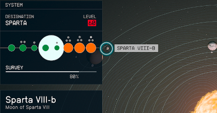 Starfield - Sparta VIII-b Planet Location