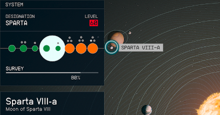 Starfield - Sparta VIII-a Planet Location