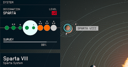 Starfield - Sparta VIII Planet Location