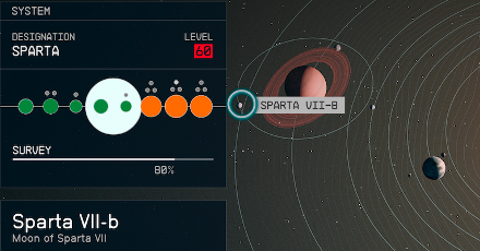Starfield - Sparta VII-b Planet Location