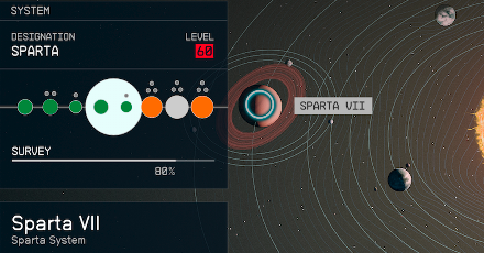 Starfield - Sparta VII Planet Location