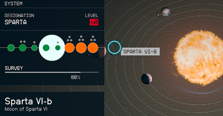 Starfield - Sparta VI-b Planet Location