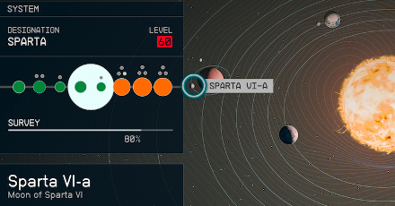 Starfield - Sparta VI-a Planet Location
