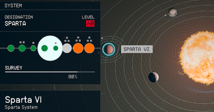 Starfield - Sparta VI Planet Location