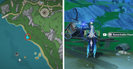 Genshin - Fontaine Remarkable Chest