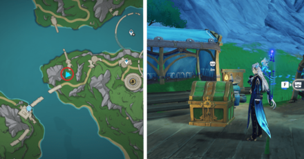 Genshin - Fontaine Remarkable Chest