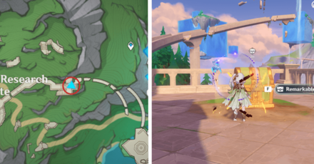 Genshin - Fontaine Remarkable Chest