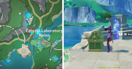 Genshin - Fontaine Remarkable Chest