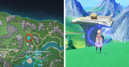 Genshin - Fontaine Remarkable Chest