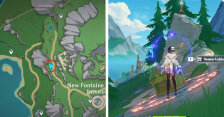 Genshin - Fontaine Remarkable Chest