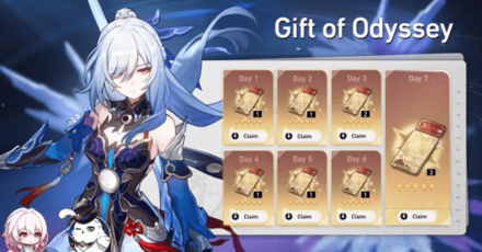 Honkai Star Rail - Gift of Odyssey 1.4 - Jingliu