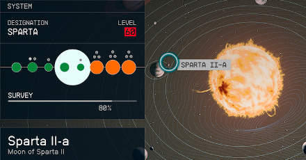 Starfield - Sparta II-a Planet Location
