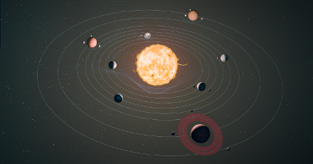 Starfield - Sparta StarSystem