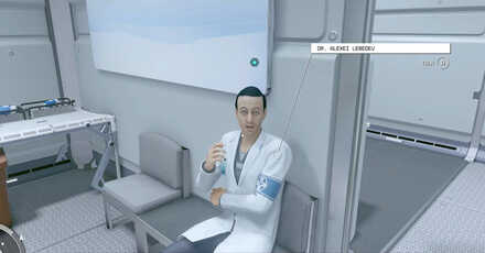 Starfield - Dr. Alexei Lebedev