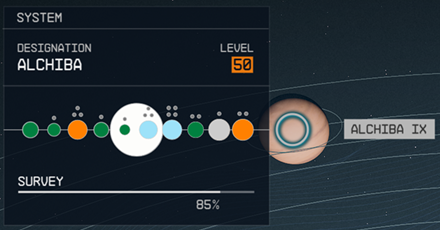 Starfield - Alchiba IX Planet Location