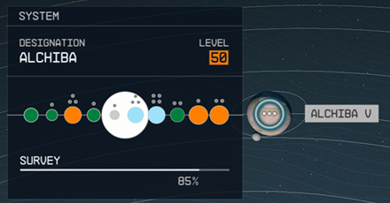 Starfield - Alchiba V Planet Location