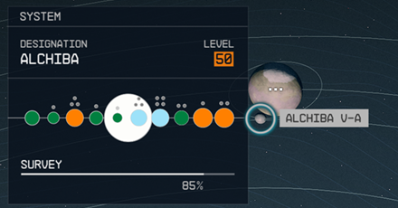 Starfield - Alchiba V-a Planet Location