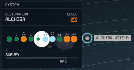 Starfield - Alchiba VIII-b Planet Location