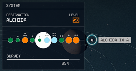 Starfield - Alchiba IX-a Planet Location