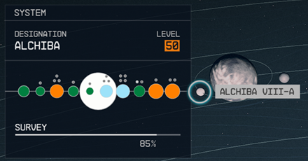 Starfield - Alchiba VIII-a Planet Location