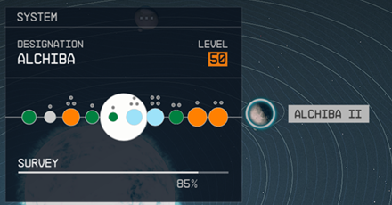Starfield - Alchiba II Planet Location