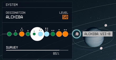 Starfield - Alchiba VII-b Planet Location