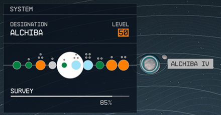 Starfield - Alchiba IV Planet Location