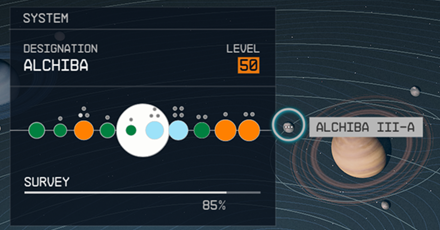 Starfield - Alchiba III-a Planet Location