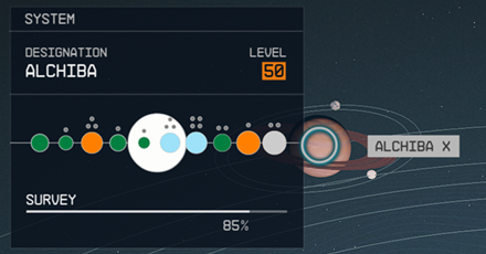 Starfield - Alchiba X Planet Location