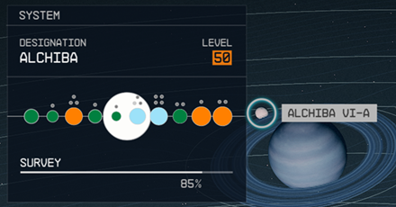 Starfield - Alchiba VI-a Planet Location