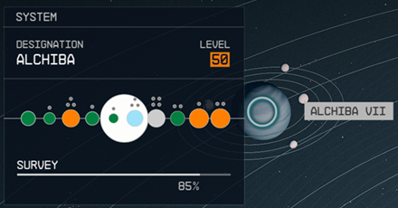 Starfield - Alchiba VII Planet Location