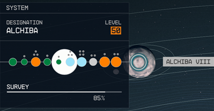 Starfield - Alchiba VIII Planet Location