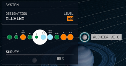 Starfield - Alchiba VI-c Planet Location