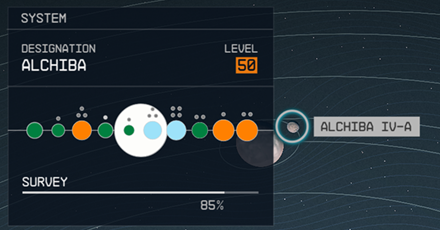 Starfield - Alchiba IV-a Planet Location