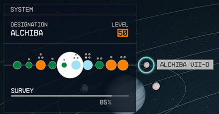 Starfield - Alchiba VII-d Planet Location