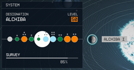 Starfield - Alchiba I Planet Location