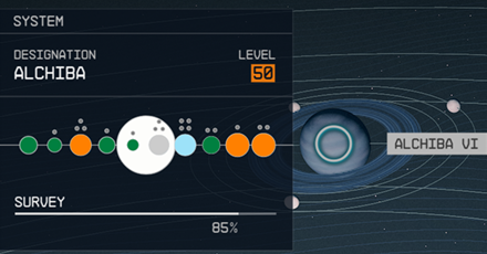 Starfield - Alchiba VI Planet Location