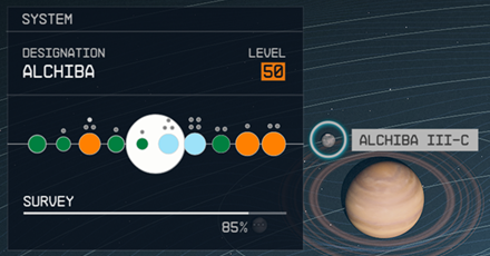 Starfield - Alchiba III-c Planet Location