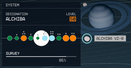 Starfield - Alchiba VI-b Planet Location