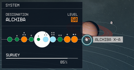 Starfield - Alchiba X-a Planet Location