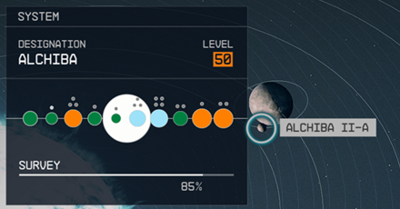 Starfield - Alchiba II-a Planet Location