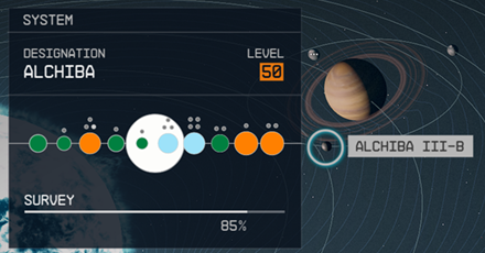 Starfield - Alchiba III-b Planet Location