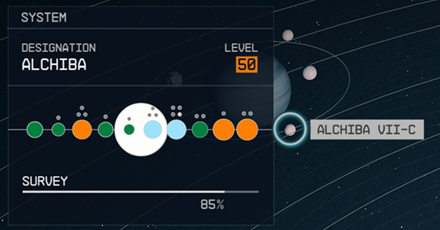 Starfield - Alchiba VII-c Planet Location