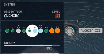 Starfield - Alchiba III Planet Location