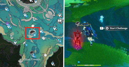 Genshin Impact - Radiant Harvest Area 7 Location